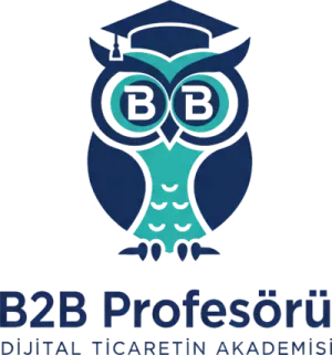 B2B Profesörü Logo